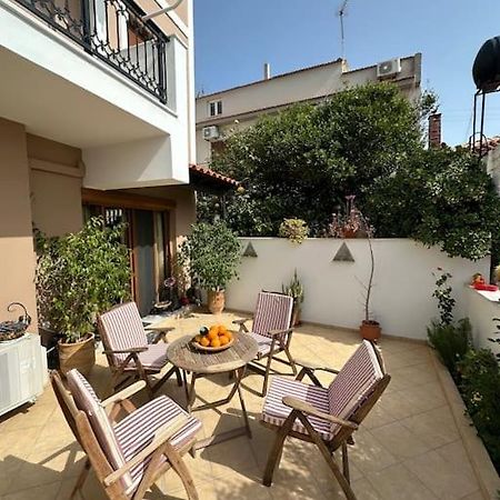 City Center Apartment Самос Экстерьер фото